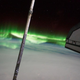Illustration for article titled An awesome aurora photographed from the space shuttle Atlantis